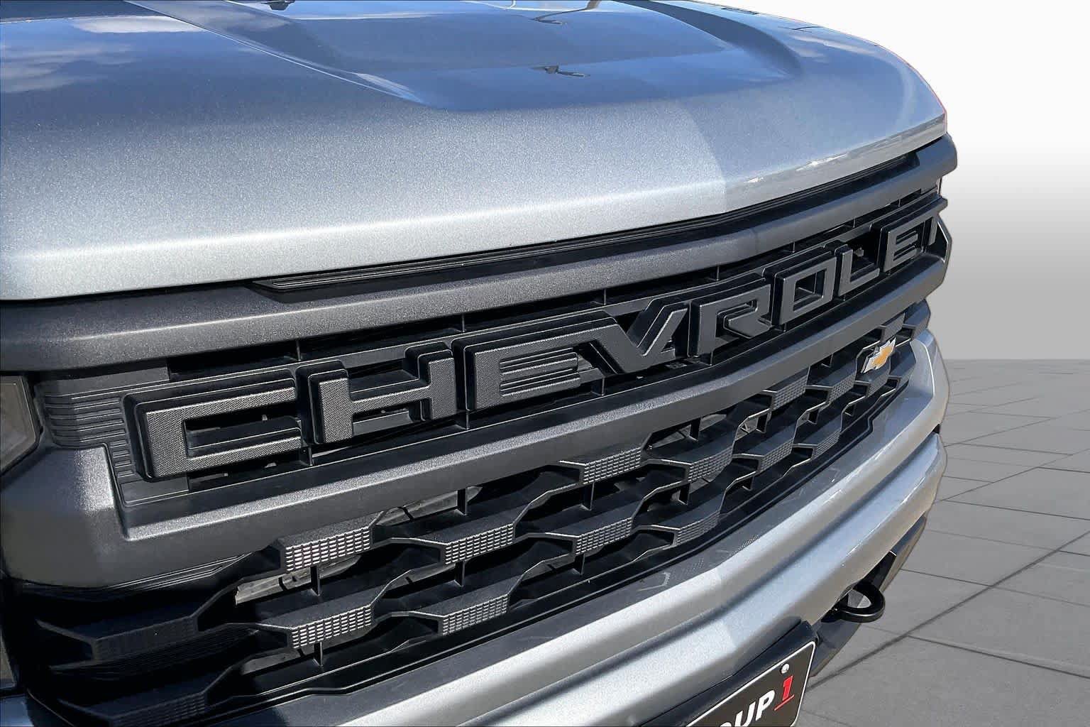 Certified 2026 Chevrolet Silverado 1500 Custom RWD image 29
