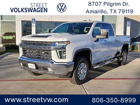 Used 2023 Chevrolet Silverado 2500 LTZ image 1