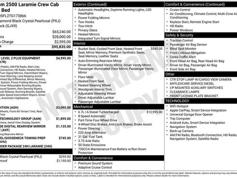 New 2026 RAM 2500 Laramie image 81