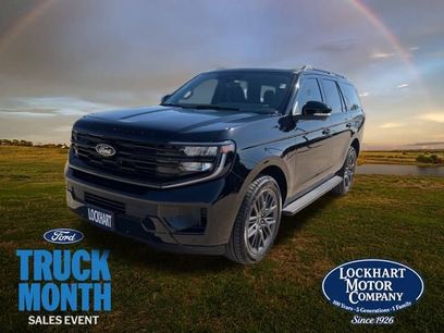 New 2026 Ford Expedition Platinum w/ Stealth Appearance Package