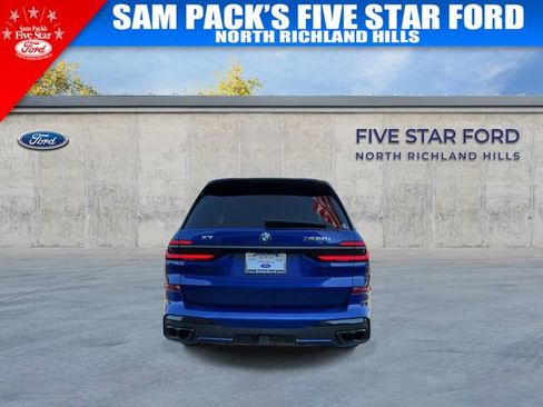Used 2024 BMW X7 M60i w/ Executive Package image 8