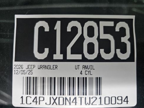 New 2026 Jeep Wrangler Willys image 11