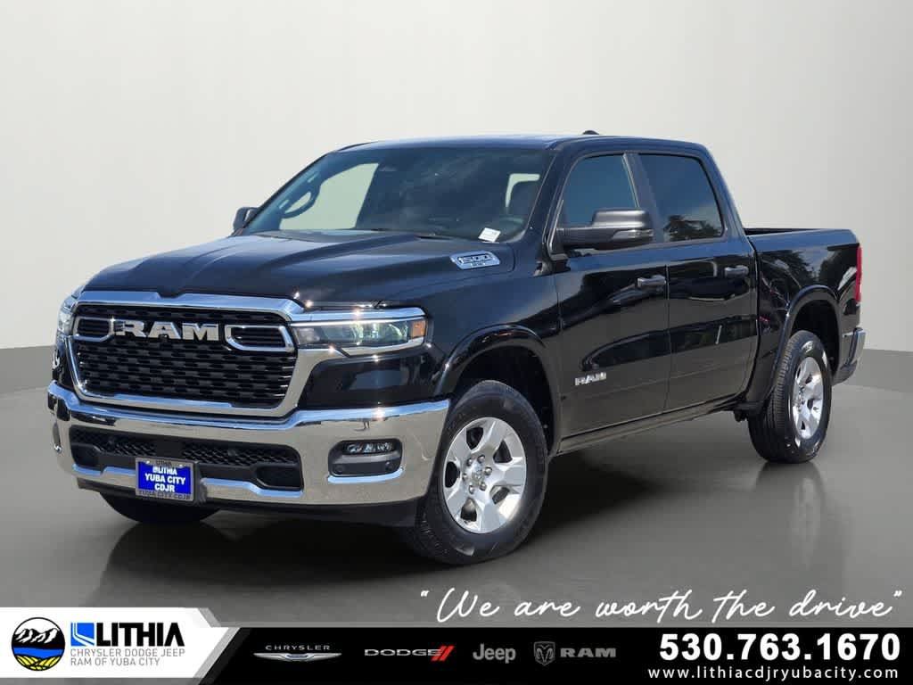 Used 2025 RAM 1500 Big Horn AWD/4WD image 1