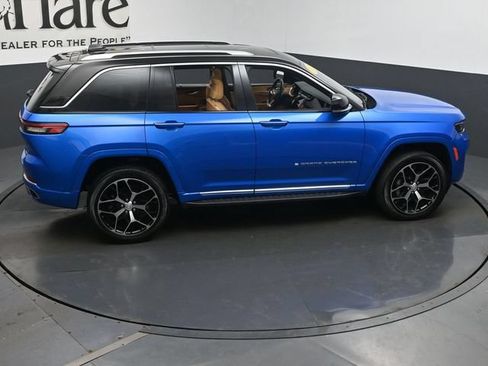 Used 2023 Jeep Grand Cherokee Summit AWD/4WD image 59