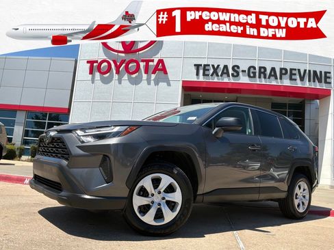 Used 2025 Toyota RAV4 LE FWD image 1