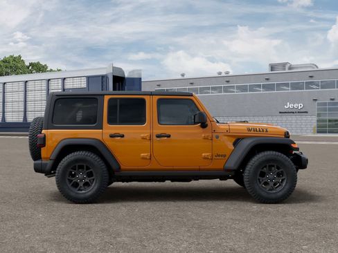 New 2026 Jeep Wrangler Unlimited Sport AWD/4WD image 21