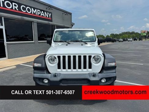 Used 2019 Jeep Wrangler Unlimited Sport S AWD/4WD image 15