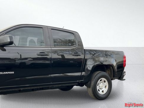 Used 2020 Chevrolet Colorado W/T w/ WT Convenience Package RWD image 9