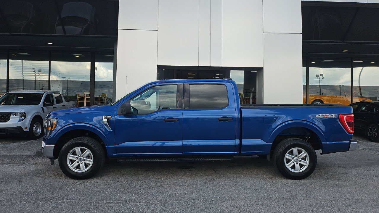Used 2023 Ford F150 XLT w/ Equipment Group 301A Mid AWD/4WD image 2