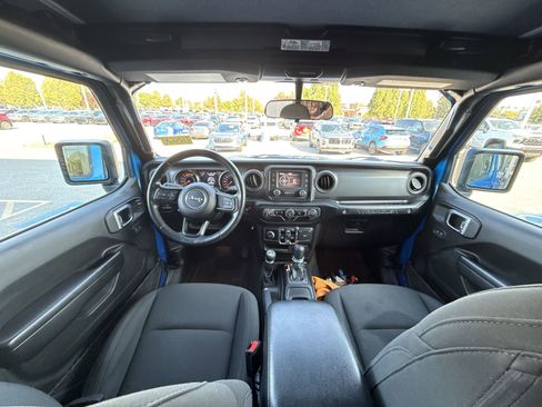 Used 2021 Jeep Wrangler Unlimited Sport image 61