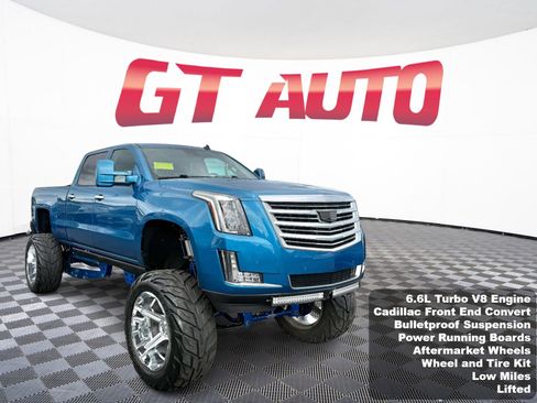 Used 2015 Chevrolet Silverado 2500 LTZ w/ Duramax Plus Package AWD/4WD image 1