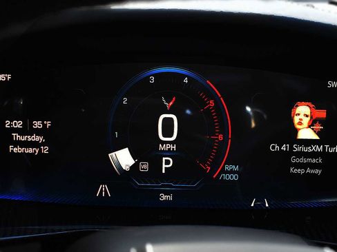 New 2026 Chevrolet Corvette Stingray Premium Conv w/ Z51 Performance Package image 27