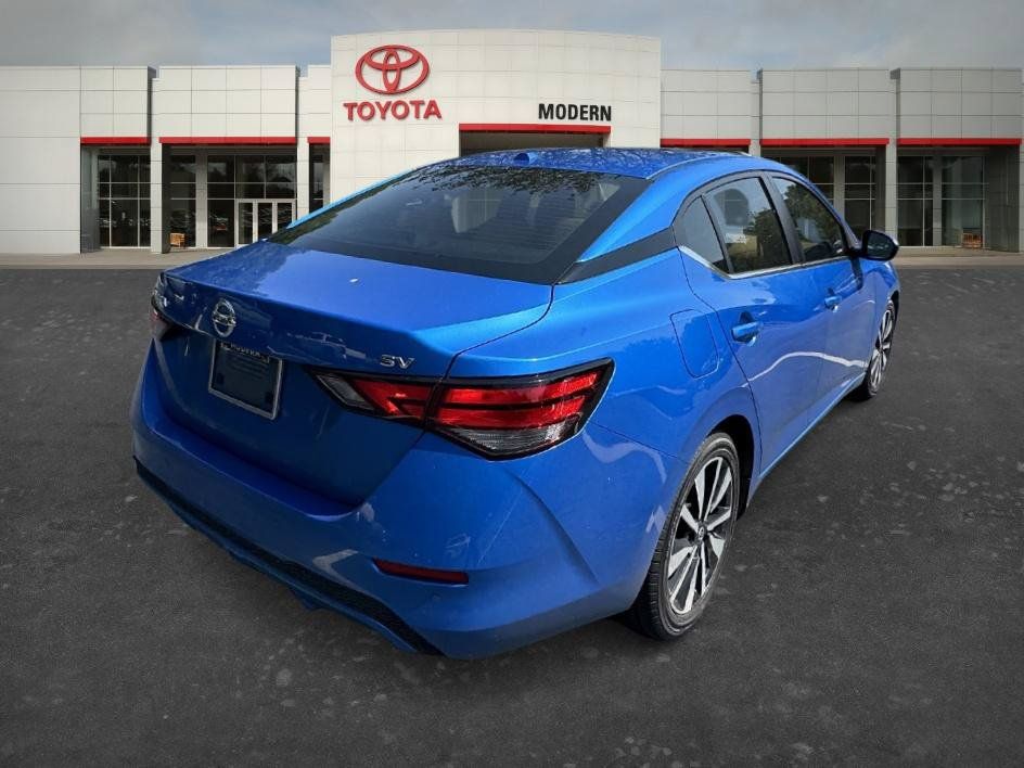 Used 2022 Nissan Sentra SV w/ SV Premium Package FWD image 18