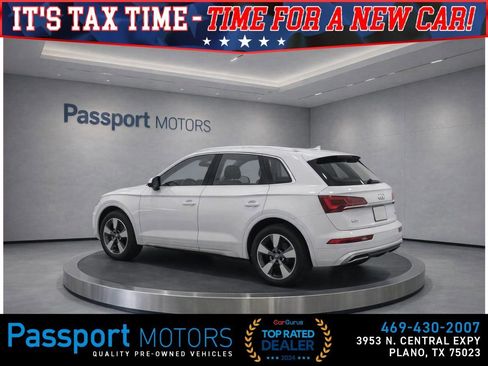Used 2022 Audi Q5 2.0T Premium Plus w/ Premium Plus Package image 4