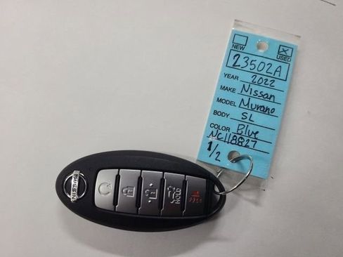 Used 2022 Nissan Murano SL w/ SL Moonroof Package image 28