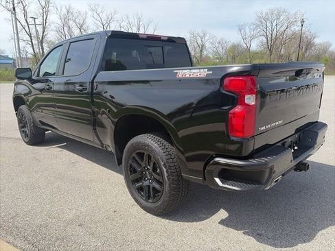 Used 2025 Chevrolet Silverado 1500 LT Trail Boss w/ LT Trail Boss Premium Package image 4