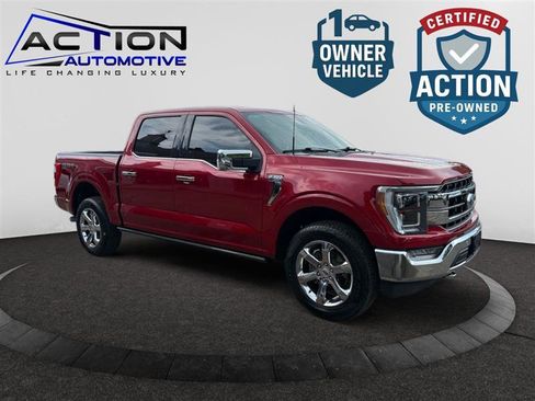 Used 2023 Ford F150 Lariat w/ Equipment Group 502A High AWD/4WD image 1
