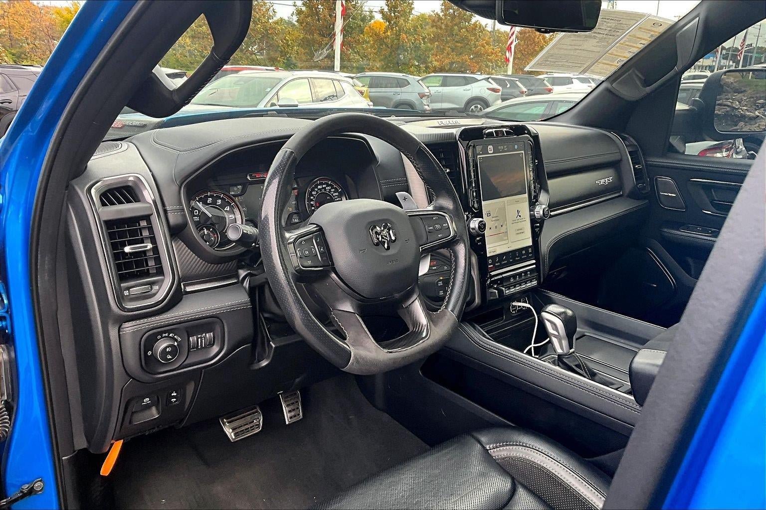 Used 2022 RAM 1500 TRX w/ TRX Level 2 Equipment Group AWD/4WD image 13