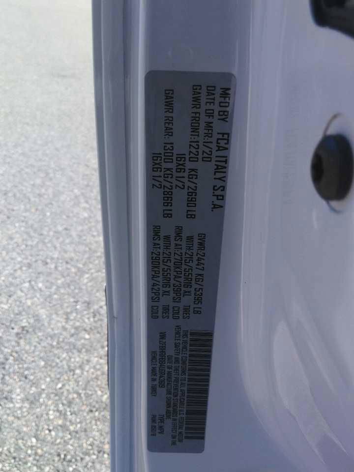 Used 2020 RAM ProMaster City SLT FWD image 11