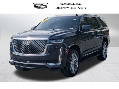 Used 2024 Cadillac Escalade Premium Luxury w/ LPO, Floor Liner Package