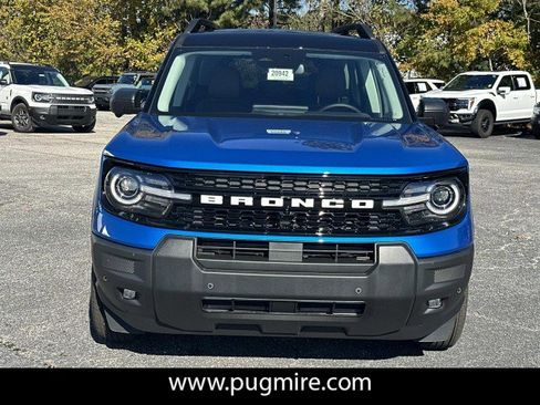 New 2025 Ford Bronco Sport Outer Banks w/ Outer Banks Tech Package+ image 2