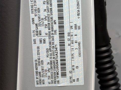 New 2026 Ford Escape Active image 43