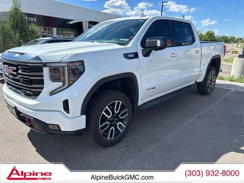 Used 2024 GMC Sierra 1500 AT4 w/ Technology Package AWD/4WD image 1