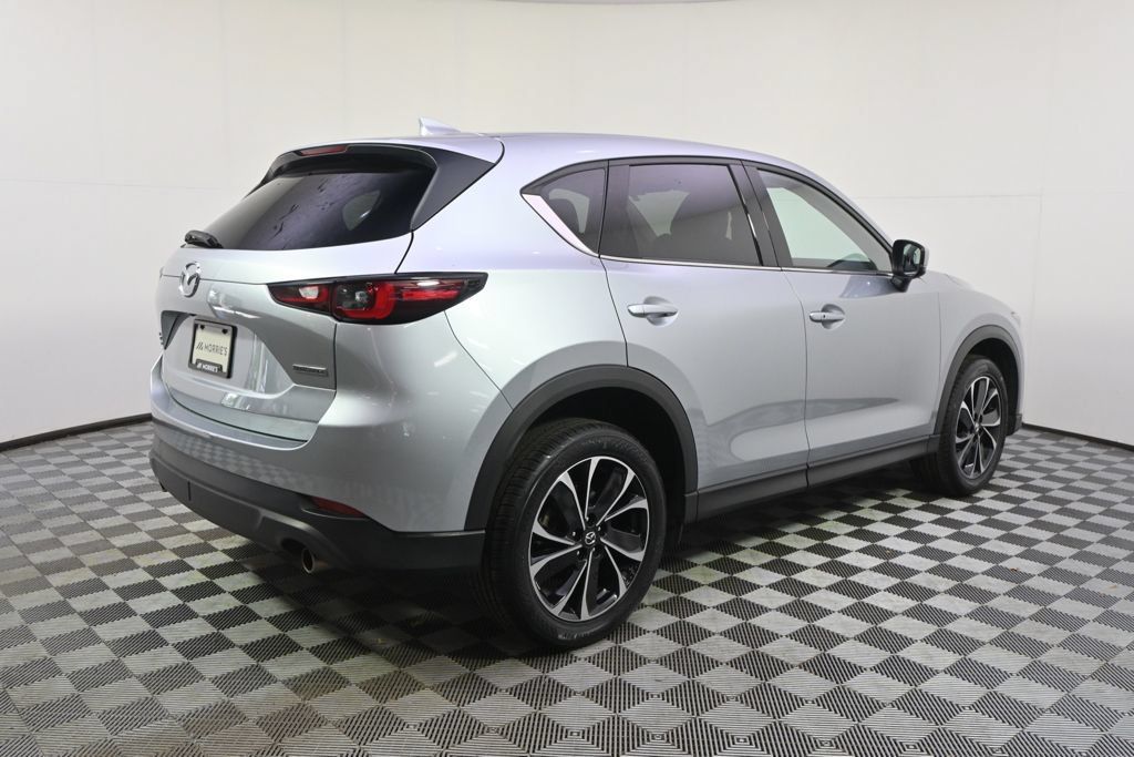 Used 2023 MAZDA CX-5 AWD 2.5 S w/ Premium Package image 7