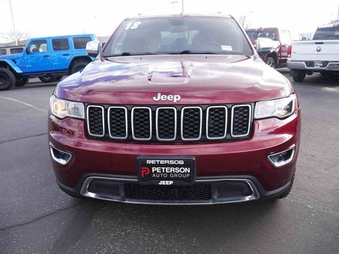 Used 2018 Jeep Grand Cherokee Limited w/ Trailer Tow Group IV image 2