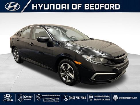 Used 2020 Honda Civic LX image 3