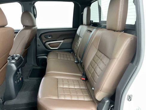 Used 2023 Nissan Titan Platinum Reserve w/ Off Road Protection Package AWD/4WD image 30