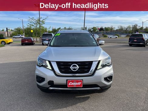Used 2020 Nissan Pathfinder S AWD/4WD image 9