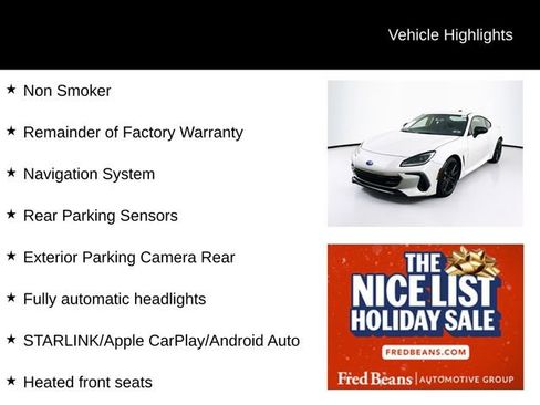 Used 2025 Subaru BRZ tS image 3