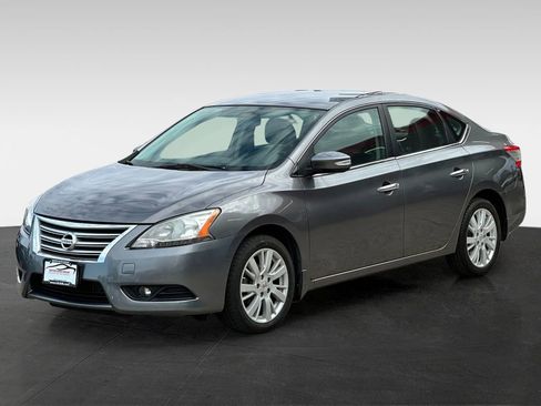 Used 2015 Nissan Sentra SL w/ Navigation Package image 3