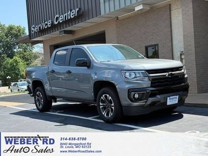 Used 2021 Chevrolet Colorado Z71