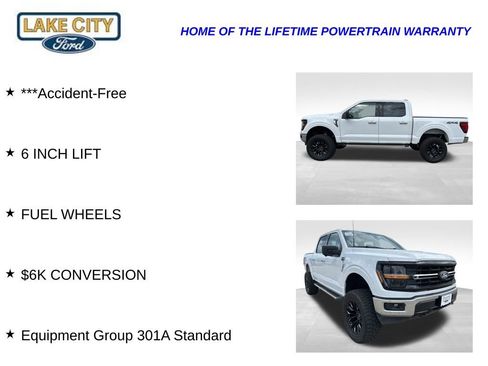 Used 2024 Ford F150 XLT w/ Tow/Haul Package AWD/4WD image 5