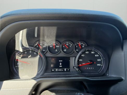 Used 2023 Chevrolet Silverado 1500 Custom AWD/4WD image 17