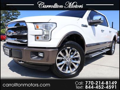 Used 2016 Ford F150 Lariat w/ Equipment Group 502A Luxury