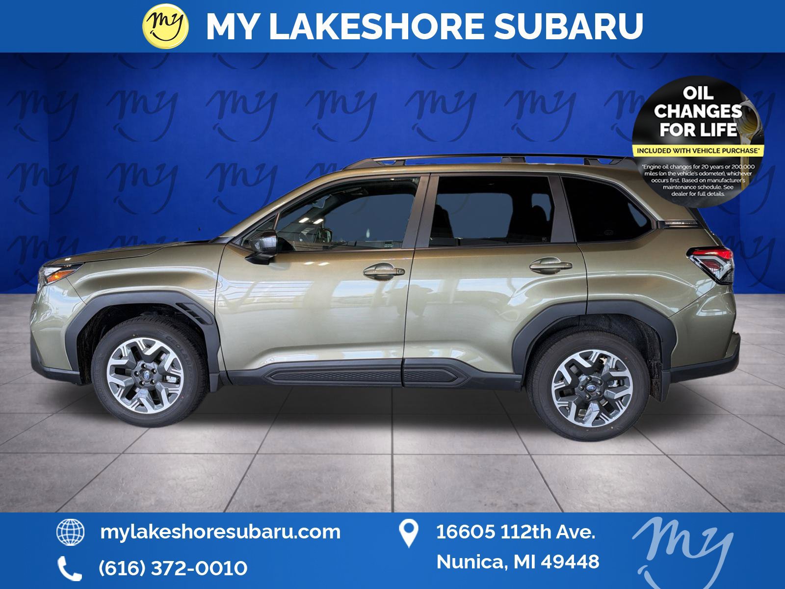 New 2026 Subaru Forester Premium AWD/4WD image 4