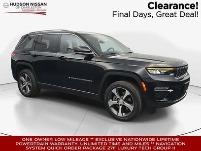 Used 2023 Jeep Grand Cherokee 4WD 4xe w/ Luxury Tech Group II