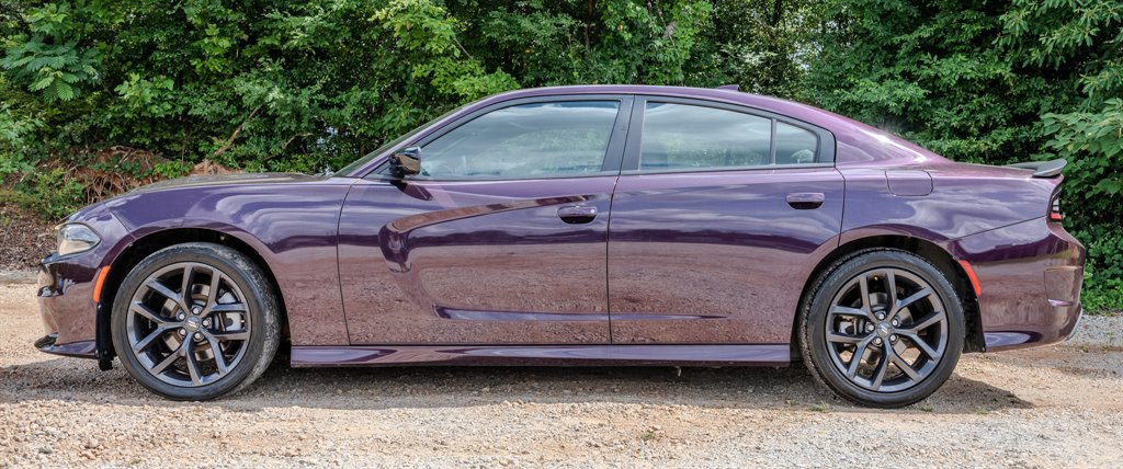 Used 2021 Dodge Charger GT w/ Blacktop Package RWD image 2