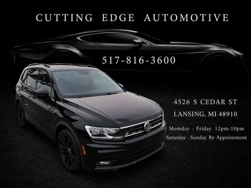 Used 2021 Volkswagen Tiguan SE R-Line w/ 2-Row Tiguan MDO Package AWD/4WD image 1
