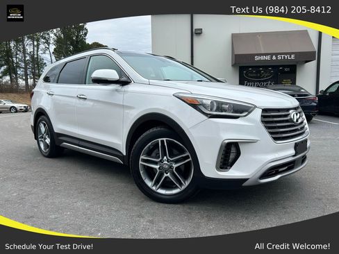 Used 2017 Hyundai Santa Fe Limited image 1