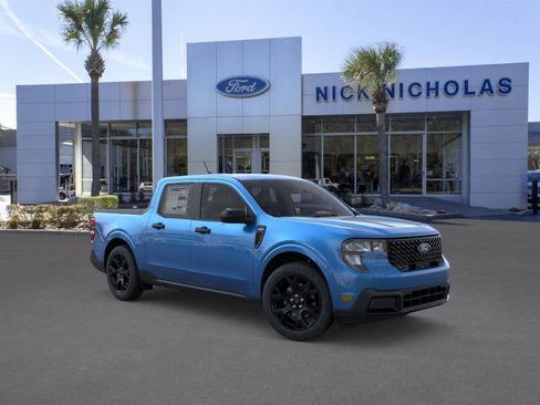 New 2025 Ford Maverick XLT w/ Black Appearance Package image 7