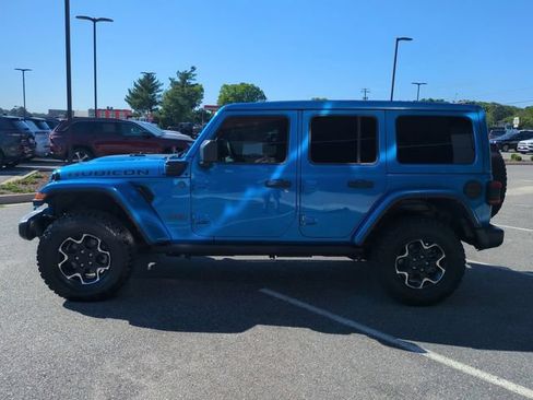 Used 2023 Jeep Wrangler Unlimited Rubicon 4xe AWD/4WD image 7