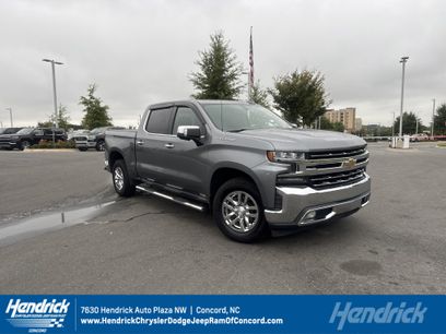 Used 2020 Chevrolet Silverado 1500 LTZ