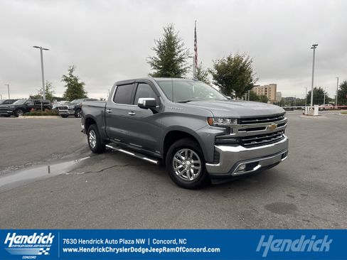 Used 2020 Chevrolet Silverado 1500 LTZ image 1