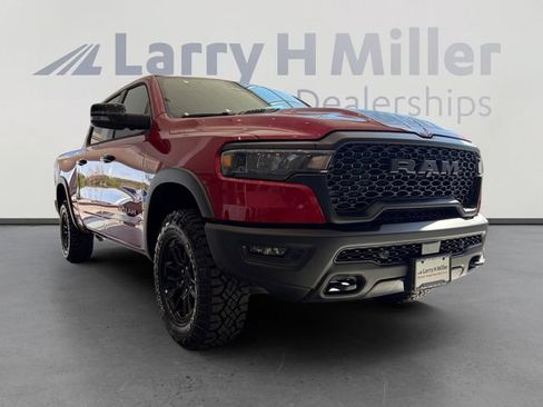 New 2026 RAM 1500 Rebel w/ Rebel Level 2 Equipment Group AWD/4WD image 7