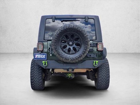 Used 2011 Jeep Wrangler Unlimited Sahara w/ Trailer Tow Group AWD/4WD image 7