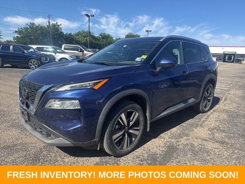 Used 2021 Nissan Rogue SL w/ Premium Package FWD image 5